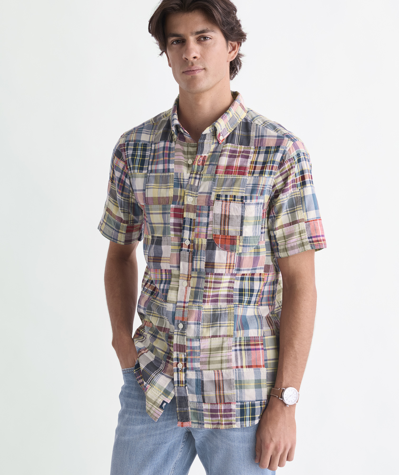 short sleeve button down